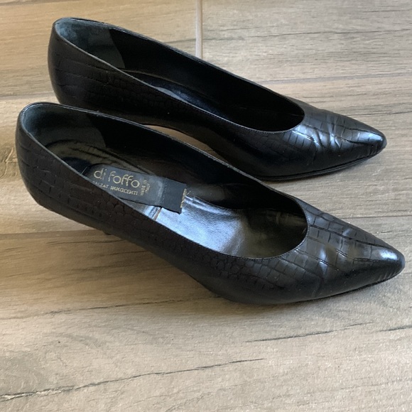 Di foffo black heels - Picture 3 of 7